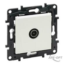 Изображения товара STRUCTURA Розетка TV тип звезда белый| 764250| Legrand