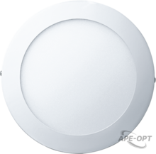 Изображения товара Светильник светодиодный ДПО NLP-RW1-12W-R172-840-WH-LED (d172) 12Вт 4000К IP20 опал | 71393 | Navigator