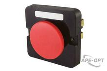 Изображения товара Пост кнопочный ПКЕ 112-1 красный гриб IP40 | SQ0742-0006 | TDM
