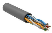 Изображения товара Кабель связи витая пара U/UTP, кат.6 4x2х23AWG solid, LSZH, 305м, серый | LC1-C604-121 | ITK