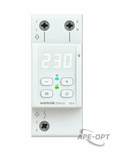 Изображения товара Умное реле напряжения на 3 клеммы D2W-63 | 4660251142162 | Welrok