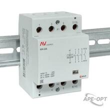 Изображения товара Контактор модульный КМ 63А 4NO 230VAC (3 мод.) AVERES | km-av-3-63-40-230V | EKF