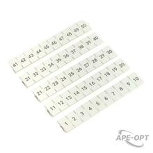 Изображения товара Маркировка для клемм 6 UT 1-50| scr-ut-mrk-6-1-50 | EKF