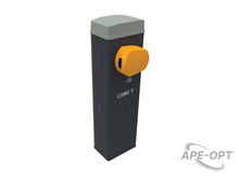 Изображения товара GLS40AGS - Тумба шлагбаума из оцинкованной и окрашенной стали с возможностью установки дополнительных принадлежностей для проездов до 3,8 м, класс защиты IP54