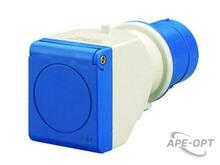 Изображения товара Переходник 16A3P230В>16A(2P+E)250В | DIS610381 | DKC
