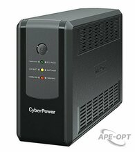 Изображения товара UT650EG - Источник бесперебойного питания линейно-интерактивный CyberPower UT650EG 650ВА/390Вт USB/RJ11/45 (3 EURO)