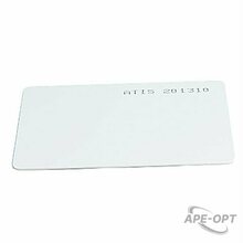 Изображения товара AT-ID02-EM - Карта формата EM-Marine тонкая толщиной 0,84 мм, 86*54 мм, с номером