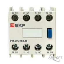 Изображения товара Приставка контактная ПКЭ-22 2NO+2NC EKF PROxima | ctr-sc-25 | EKF