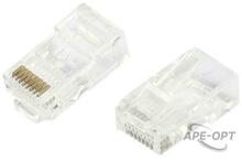 Изображения товара Джек RJ-1 RJ-45 8P8C CAT 5e | Б0048299 | ЭРА