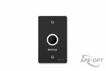 Изображения товара BAS-IP SH-45TR BLACK - Бесконтактная кнопка выхода