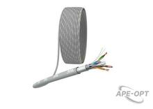 Изображения товара Кабель витая пара F-4-PVC-6 F/UTP 4x2x23 AWG Cat 6 CU PVC 305 метров | Б0053026 | ЭРА