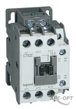 Изображения товара Контактор CTX3 22 3P 18A 1но1нз ~24В | 416100 | Legrand