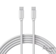 Изображения товара Кабель Type-C - Type-C 3A/1m/PVC/white/REXANT |18-1828 | REXANT