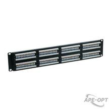 Изображения товара Патч-панель 19",2U,CAT6, 48 портов RJ45, неэкранированная | RN6PPU242 | DKC