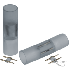 Изображения товара Коннектор для светодиодной ленты 90 025 OLSC-connector-2835-14-220V-NEONLED360 | 90025 | ОНЛАЙТ