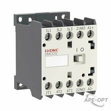 Изображения товара Миниконтактор YON DMC012 12A 5,5кВт AC3 3P кат