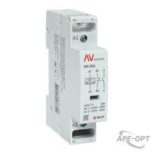 Изображения товара Контактор модульный КМ 20А 1NC+1NO 230VAC (1 мод.) AVERES | km-av-1-20-11-230V | EKF