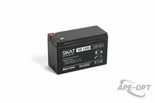 Изображения товара 2540 SKAT SB 1209 АКБ свинцово-кислотная тип AGM 12V 9Ач Iзар