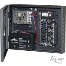 Изображения товара ST-NC120B - Сетевой контроллер Smartec на 1 дверь (2 считывателя) в боксе, работа под управлением ПО Timex, RS485, TCP/IP, Wiegand 26, 30000 пользователей, 100000 событий, 0° +55°С, 9-14 В DC, не более 300мА