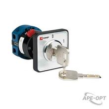 Изображения товара ПК-1-112 10А 2P «0-1» с ключом | pk-1-112-10 | EKF