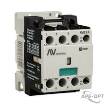 Изображения товара Контактор КМЭ 9А 1NO 400В АС EKF AVERES | ctr-s-9-10-400-av | EKF