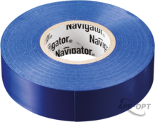 Изображения товара Изолента NIT-A19-20/B синяя | 71114 | Navigator