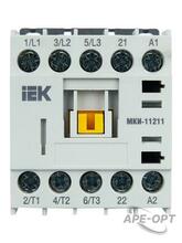 Изображения товара Миниконтактор МКИ-11211 12А 230В/АС3 1Н3 | KMM11-012-230-01 | IEK