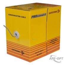 Изображения товара Кабель UTP 2PR 24AWG CAT5e 305м | 01-0027 | PROconnect