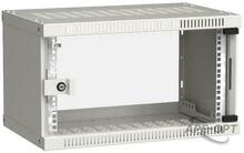 Изображения товара Шкаф LINEA WE 6U 550x350мм дверь стекло серый | LWE3-06U53-GF | ITK