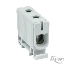 Изображения товара Клемма вводная КСВ 16-50 серая |plc-kvs-16-50-gray|EKF