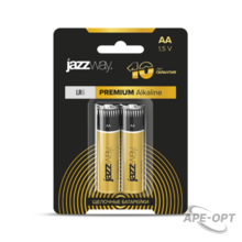 Изображения товара Батарейка LR 6 JAZZway PREMIUM Alkaline BL-2 арт.5026896