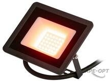 Изображения товара Прожектор светодиодный LPR-025-RED-030 30Вт красное свечение 600лм IP65 | Б0064721 | ЭРА