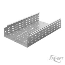 Изображения товара Металлический лоток перфорированный 300х100х3000, толщ