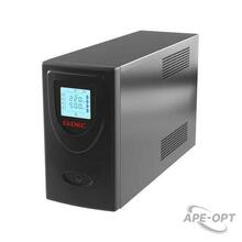 Изображения товара ИБП Info LCD, 2000 ВА, IEC (2), Schuko (2), USB + RJ45 | INFOLCD2000SI | DKC