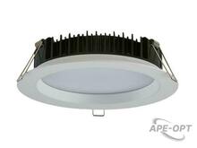 Изображения товара Светильник светодиодный ДВО SAFARI DL LED G2 10W 930 WH 13Вт 3000К IP54/IP20 опал | 1170004800 | Световые Технологии