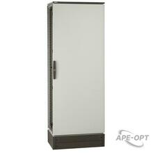 Изображения товара Шкаф Altis сборный металлический - IP 55 - IK 10 - RAL 7035 - 2000x800x600 мм - 1 дверь | 047253 | Legrand
