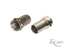 Изображения товара F-разъем RG-6, обжим, тип-4 | 05-4034-1 | REXANT