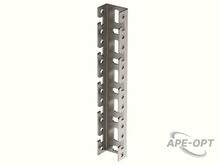 Изображения товара Профиль BPF, для консолей быстрой фиксации BBF, L400, толщ.2,5 мм, горячеоцинкованный | BPF2904HDZ | DKC