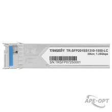 Изображения товара TR-SFP201SS1310-1550-LC SFP модуль TRASSIR