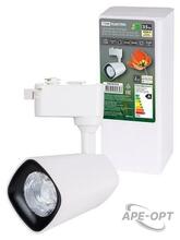 Изображения товара Светильник трековый однофазный LED TRL-02-035-WW 35 Вт, 24°, 3000 К, 90 Ra, белый, | SQ0369-0018 | TDM