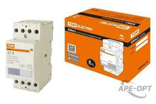 Изображения товара Контактор модульный КМ63/4-25 4НО | SQ0213-0012 | TDM