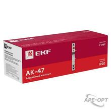Изображения товара Контакт аварийный АК-47 EKF PROxima | mdac-47-pro | EKF