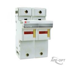 Изображения товара Предохранитель-разъединитель для ПВЦ 10x38 2P (с индикацией) | pr-10-38-2 | EKF