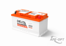 Изображения товара DELTA START MASTER 95 Ah AGM | 3401010420003 | DELTA