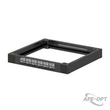 Изображения товара Цоколь для IT-CQE 800 x 1200, RAL9005 | RBAS812 | DKC