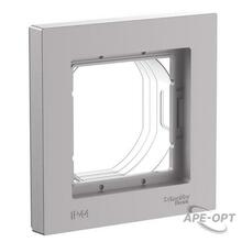 Изображения товара AtlasDesign Aqua Рамка 1-ая IP44, Алюминий | ATN440301 | SE