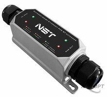 Изображения товара NS-EX-1GP/W - Уличный Ultra PoE удлинитель NST Gigabit Ethernet до 250м на 1 порт