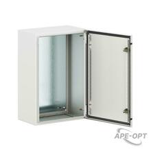 Изображения товара Корпус навесной уличный ST Outdoor с М/П ВxШxГ 600x400x250 мм, IP66 | R5ST0649-OUTDOOR | DKC