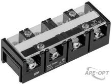 Изображения товара Блок зажимов БЗН ТС-604 16 мм2 60A 4 пары | YZN42-04-016-K02 | IEK