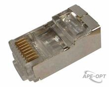 Изображения товара Джек RJ-45 8P8C CAT 5e (экран) | 05-1023 | REXANT